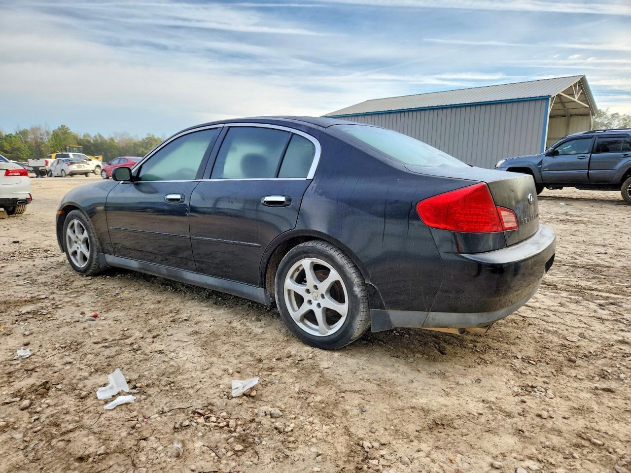 2004 INFINITI G35
