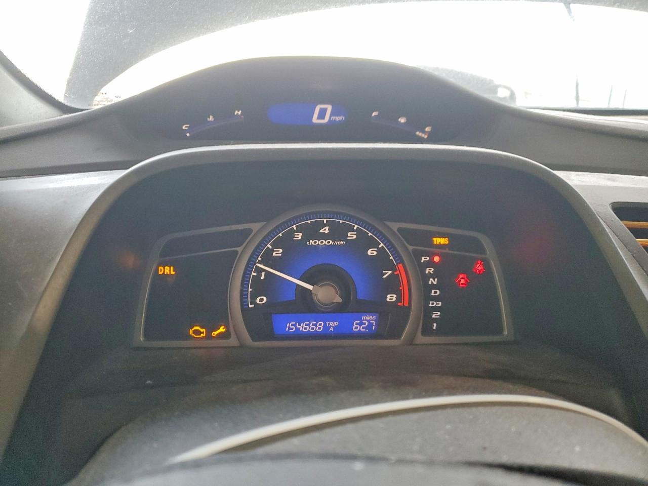 2009 HONDA CIVIC