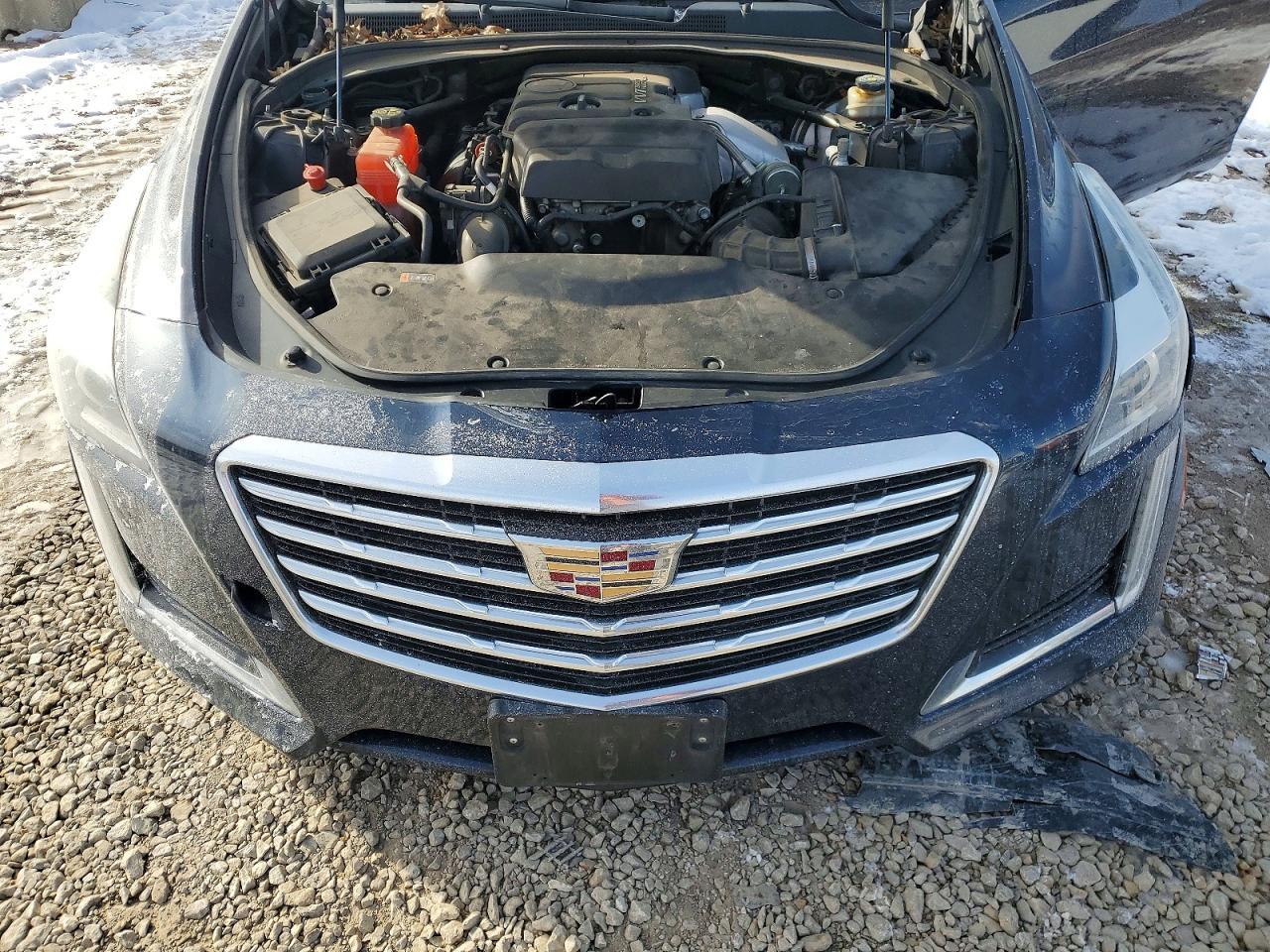 2018 CADILLAC CTS