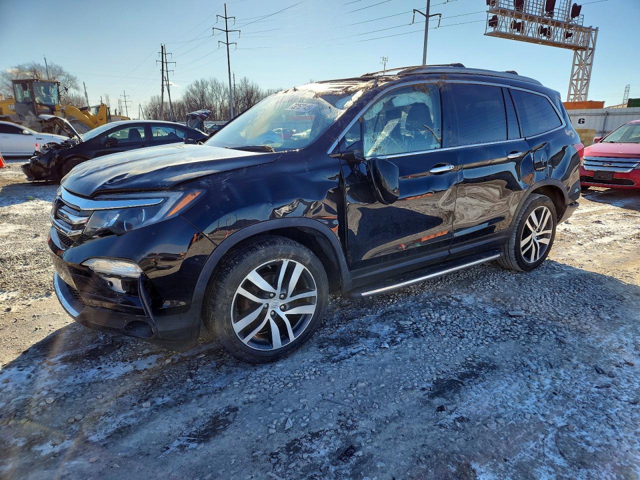 2018 HONDA PILOT