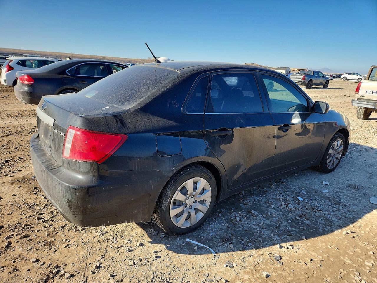 2008 SUBARU IMPREZA