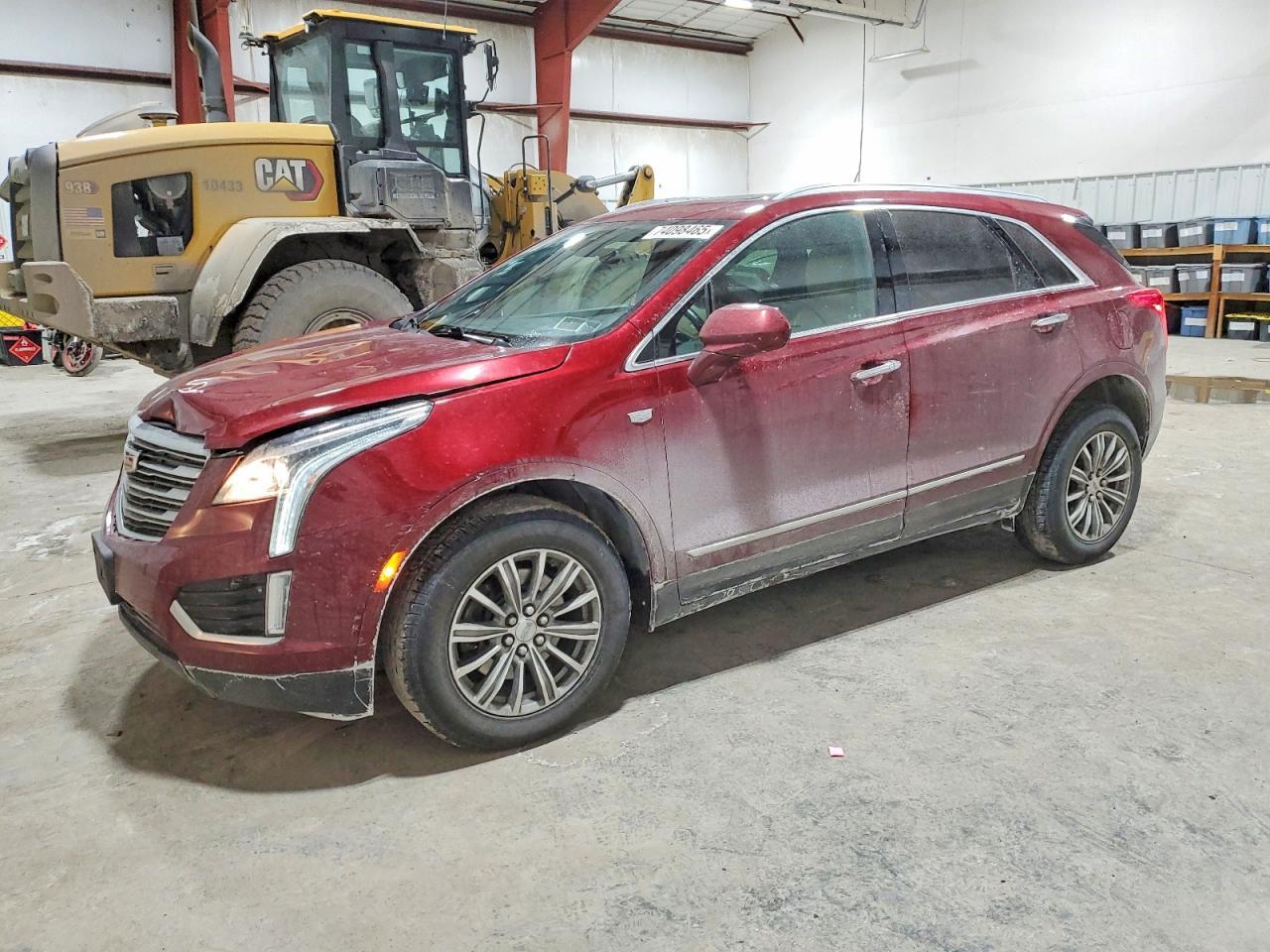 2017 CADILLAC XT5