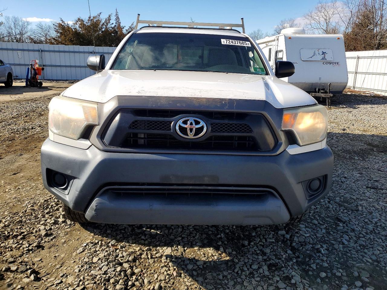 2012 TOYOTA TACOMA
