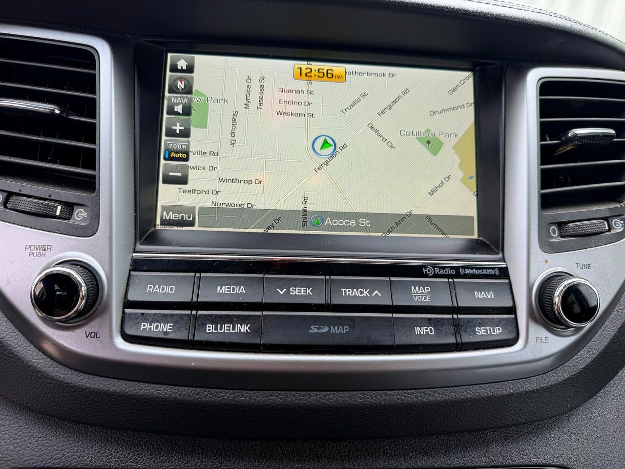 2016 HYUNDAI TUCSON