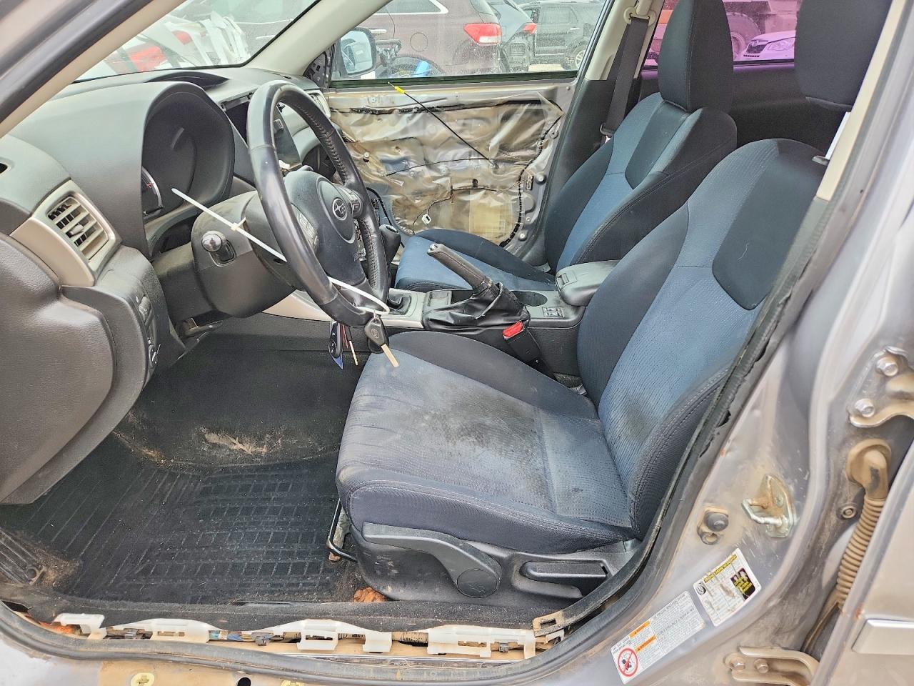 2010 SUBARU IMPREZA
