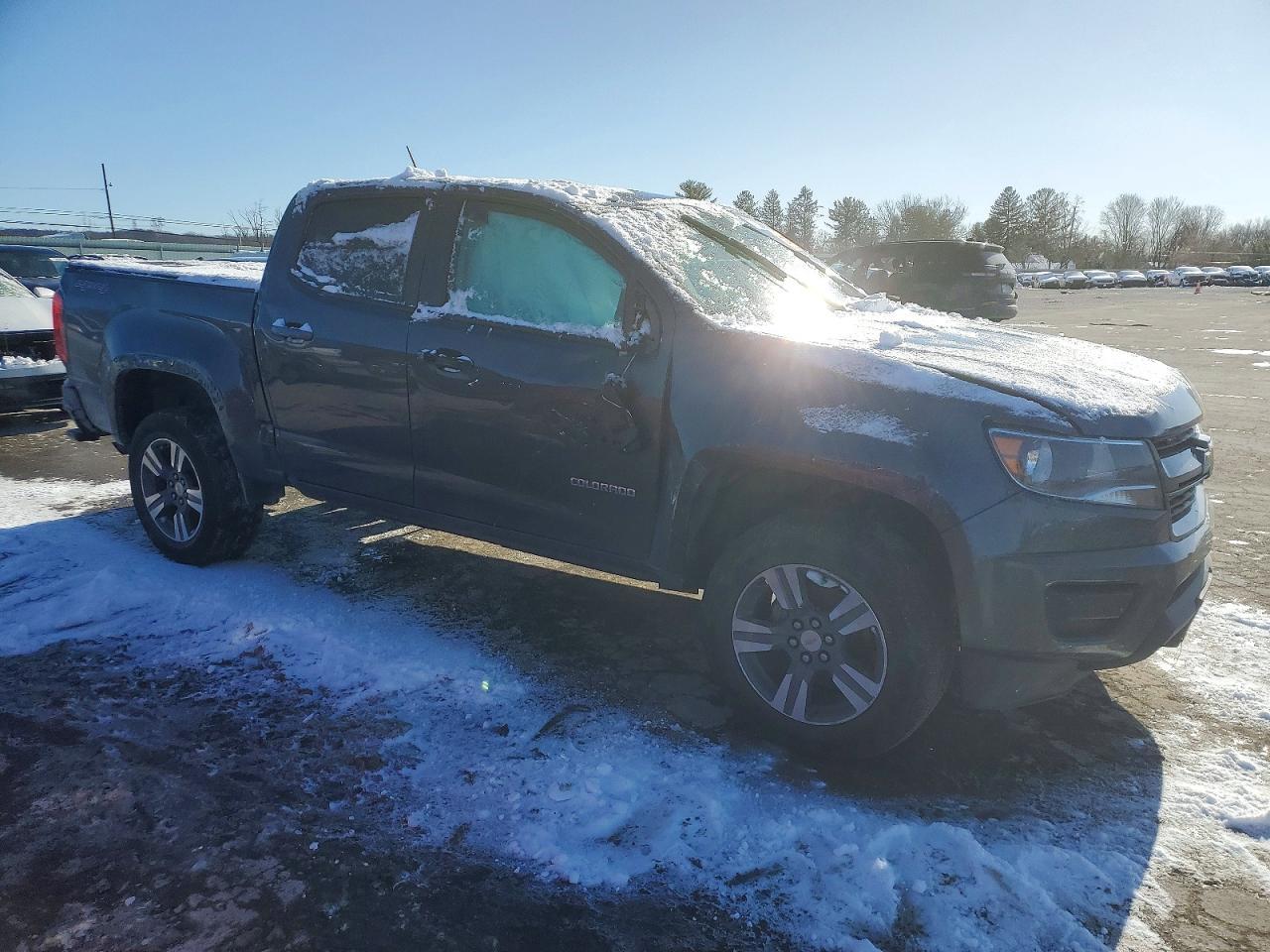 2017 CHEVROLET COLORADO