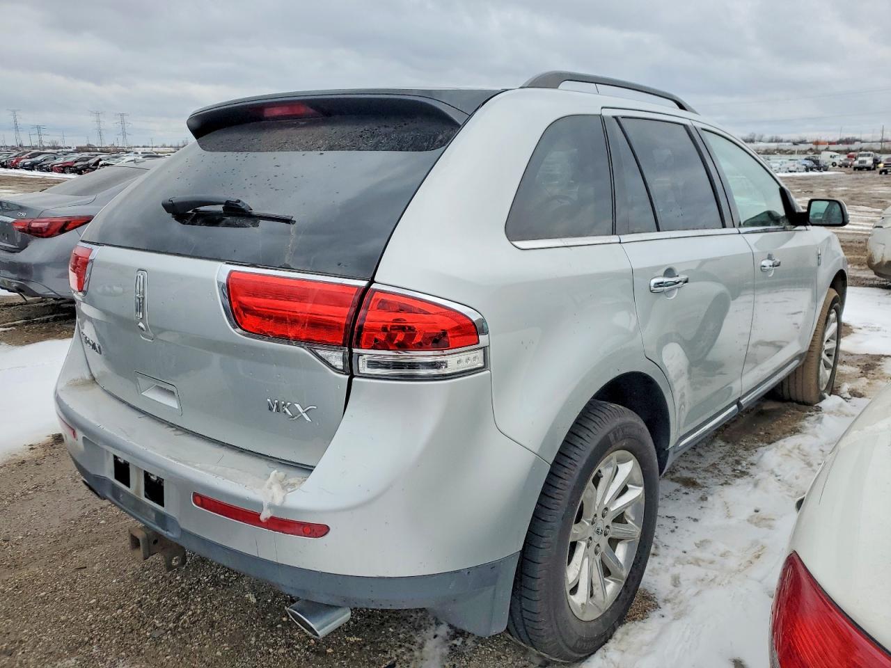 2014 LINCOLN MKX