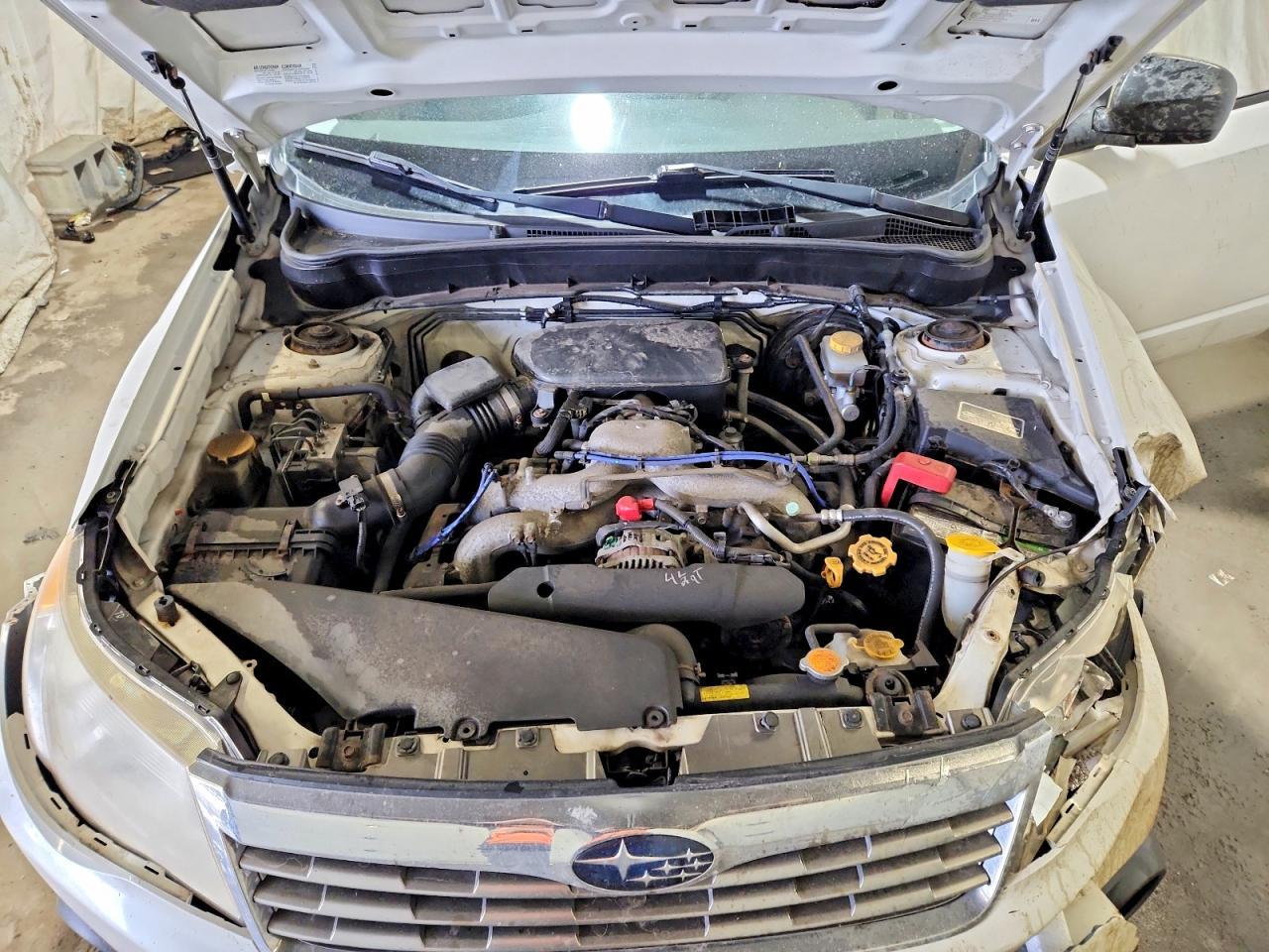 2010 SUBARU FORESTER