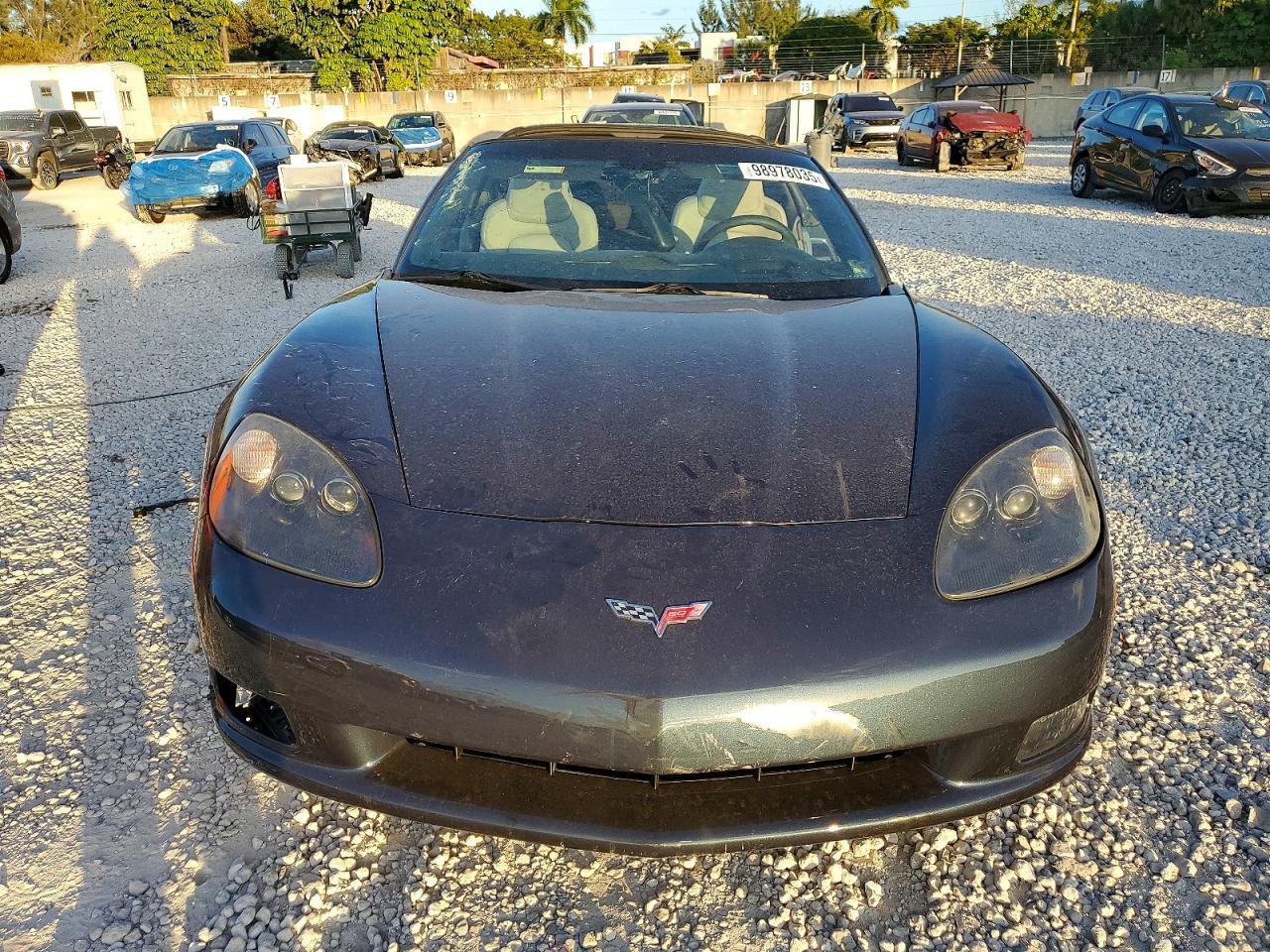 2013 CHEVROLET CORVETTE