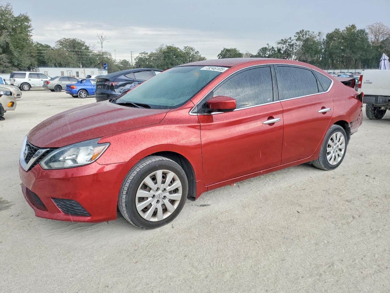 2017 NISSAN SENTRA