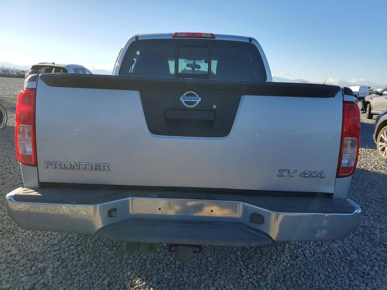 2014 NISSAN Frontier