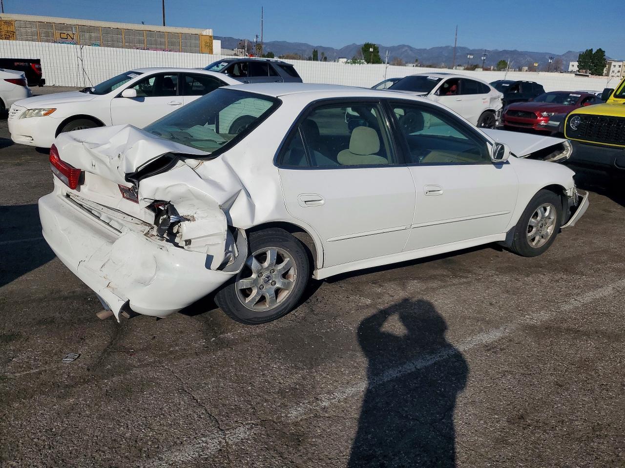 2002 HONDA ACCORD