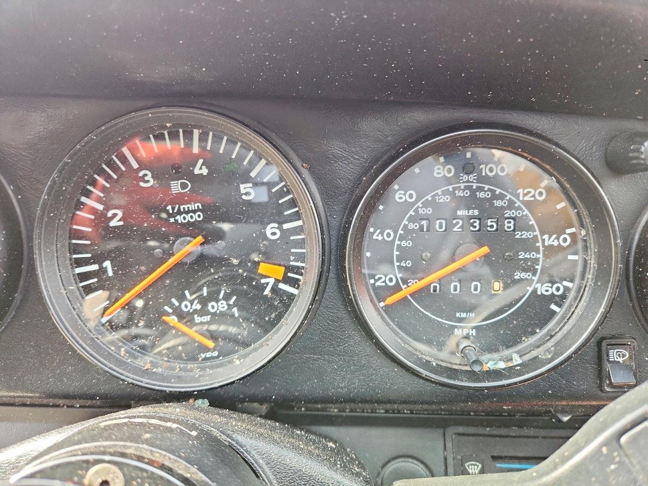 1986 PORSCHE 911
