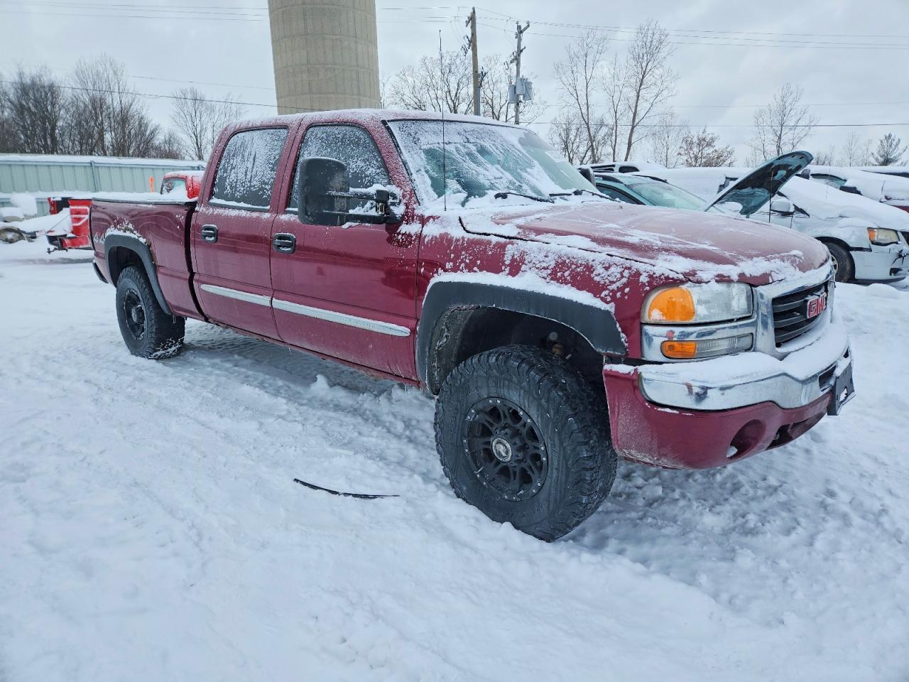 2007 GMC Sierra