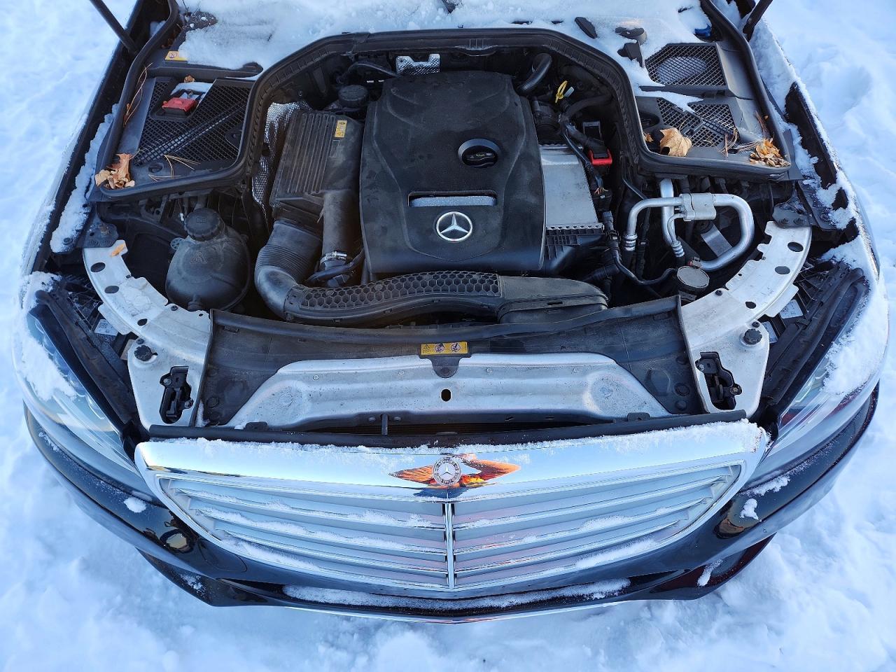 2015 MERCEDES-BENZ C-CLASS