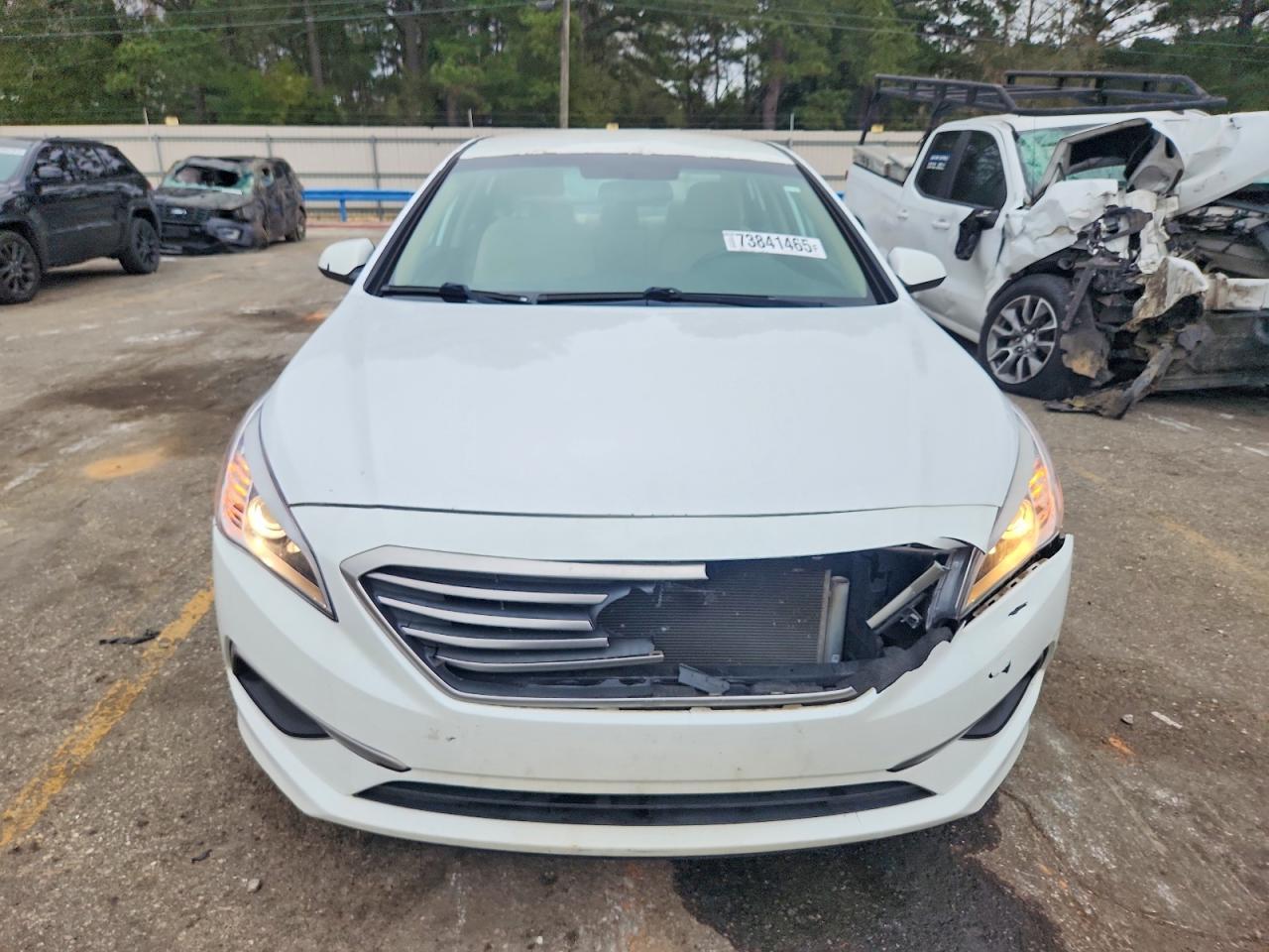 2017 HYUNDAI SONATA