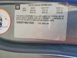2008 CADILLAC DTS