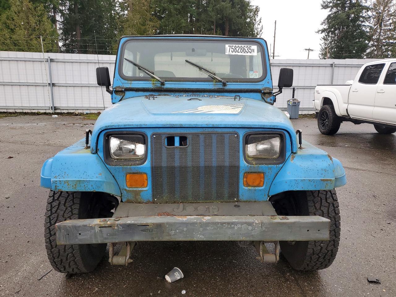 1990 JEEP WRANGLER