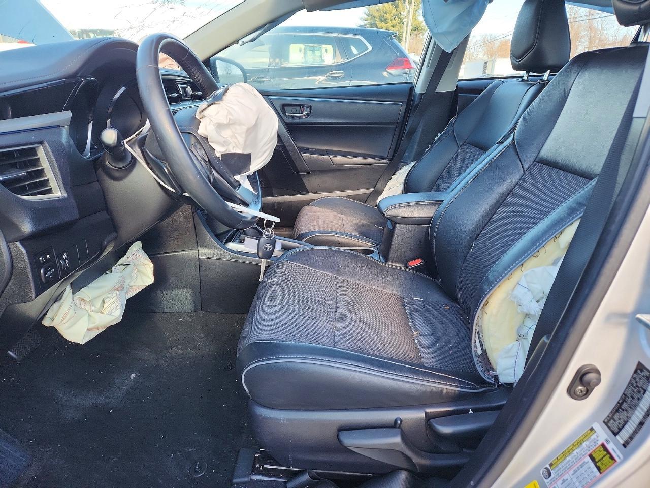 2016 TOYOTA COROLLA