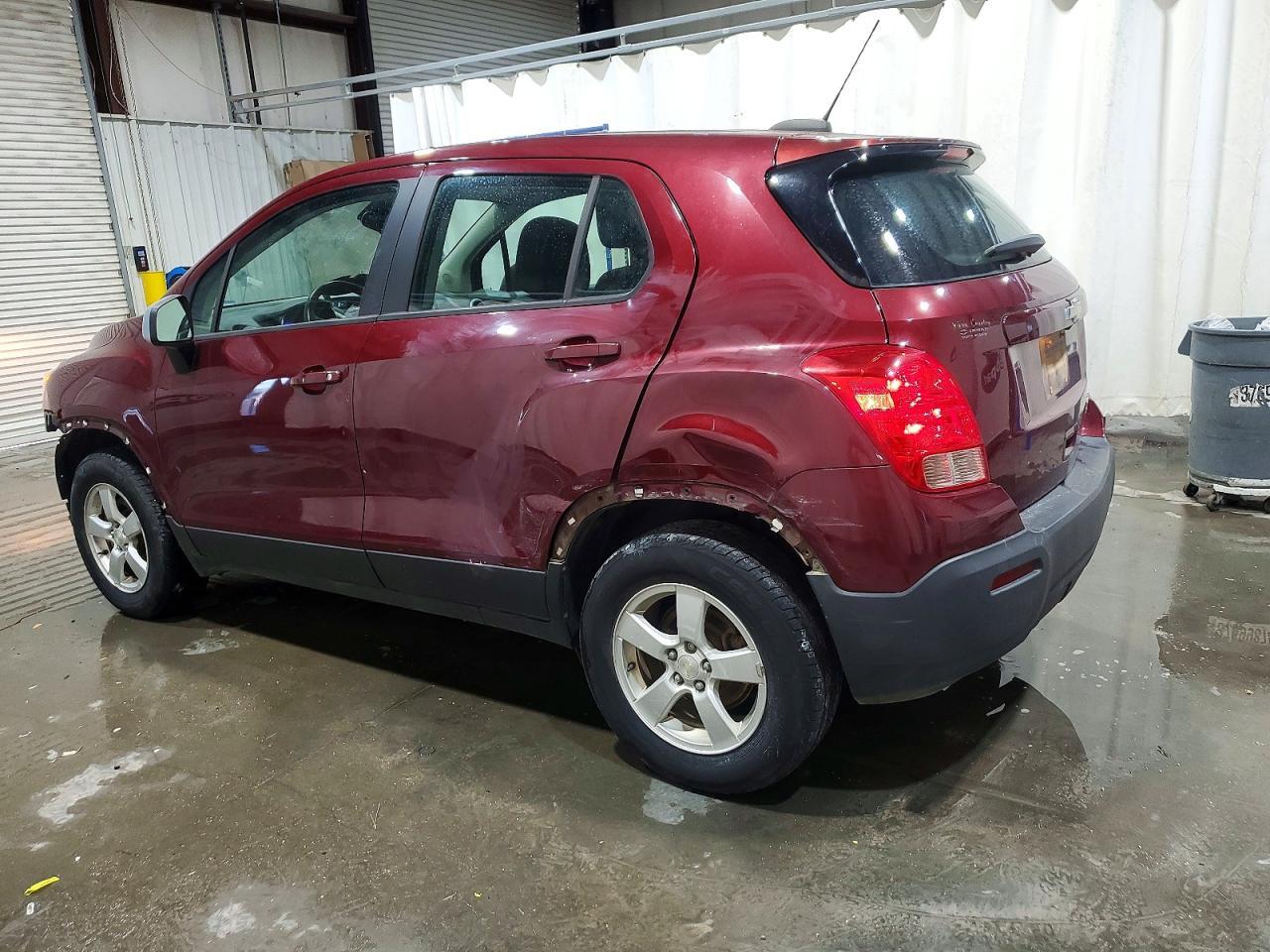 2016 CHEVROLET TRAX