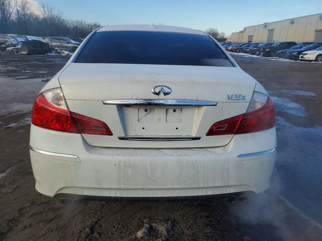 2008 INFINITI M35
