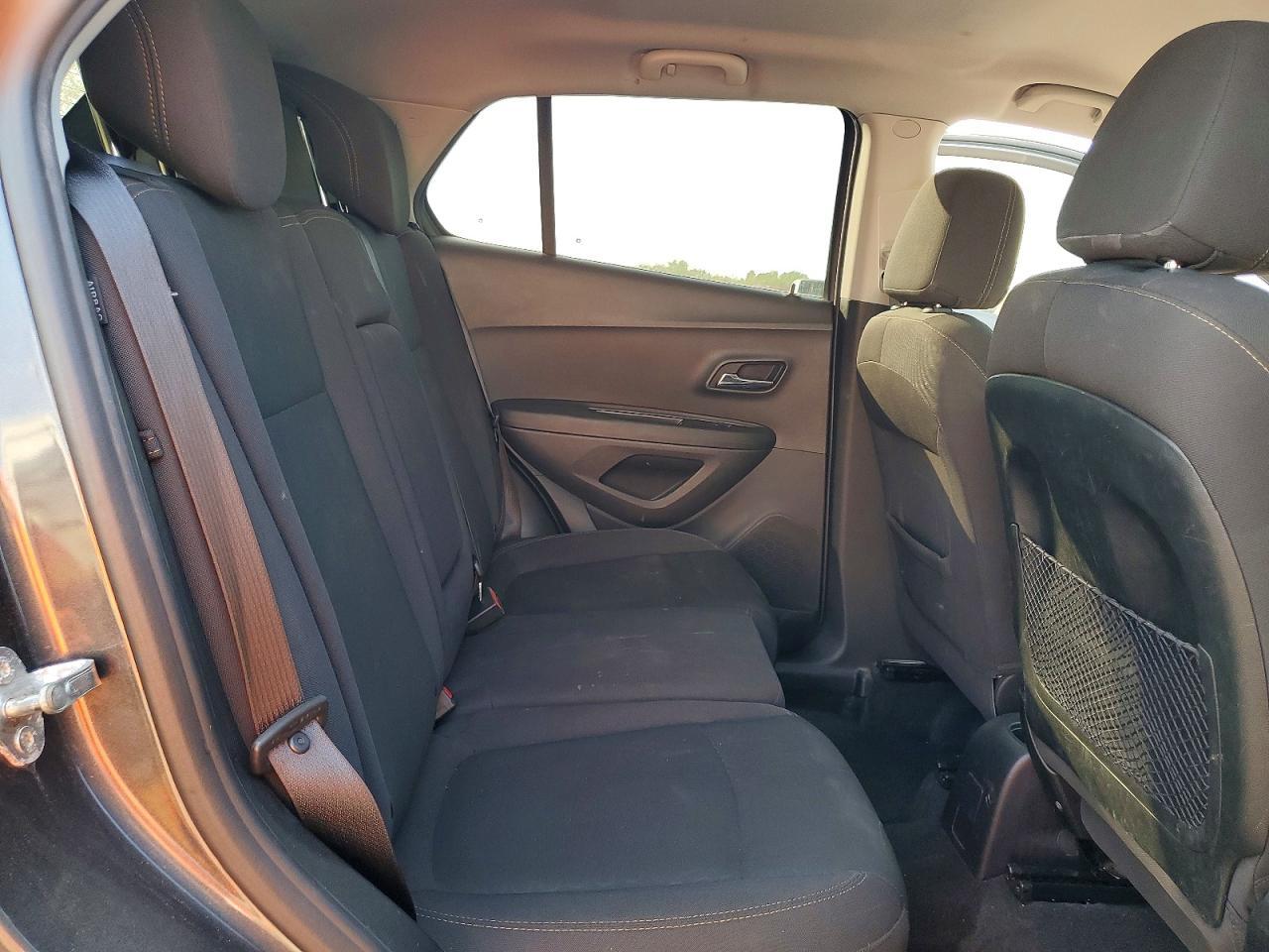 2019 CHEVROLET TRAX