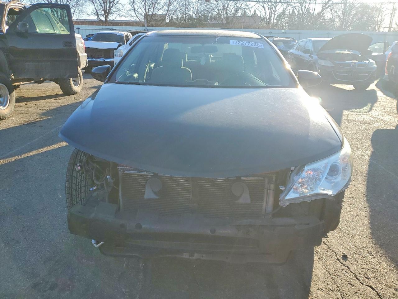 2012 TOYOTA CAMRY