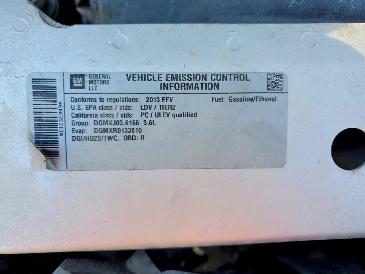 2013 CHEVROLET IMPALA