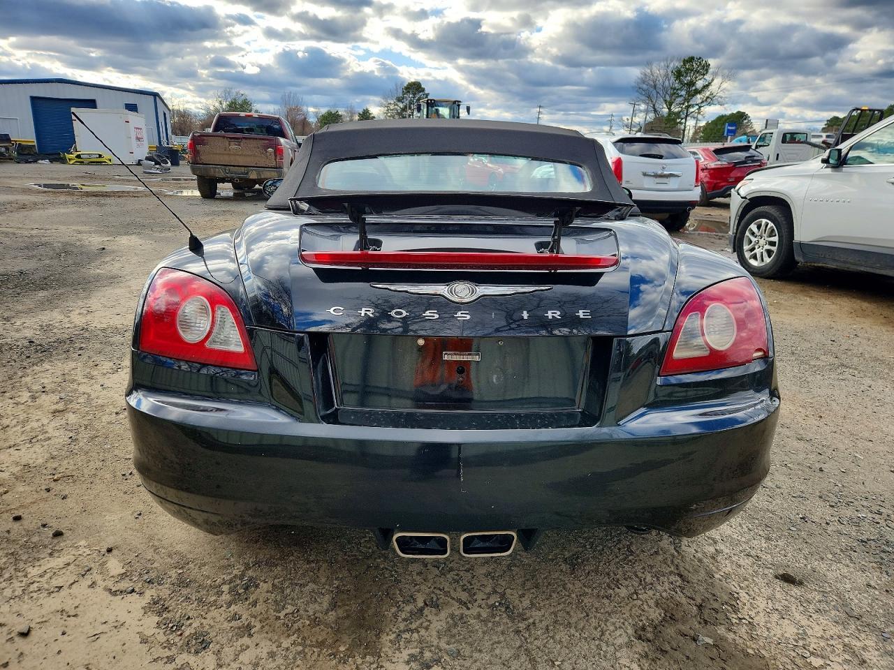 2005 CHRYSLER Crossfire