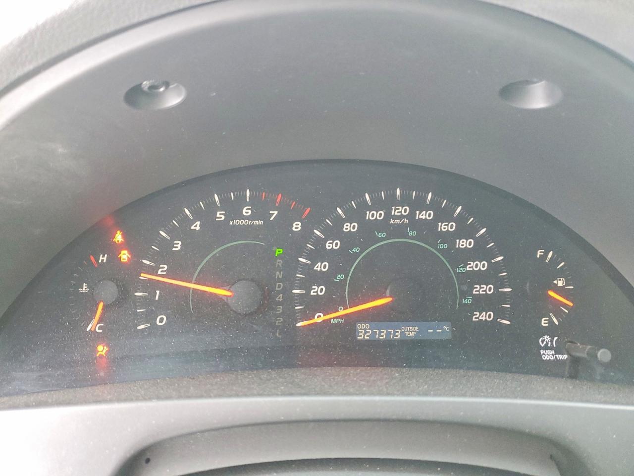 2009 TOYOTA CAMRY