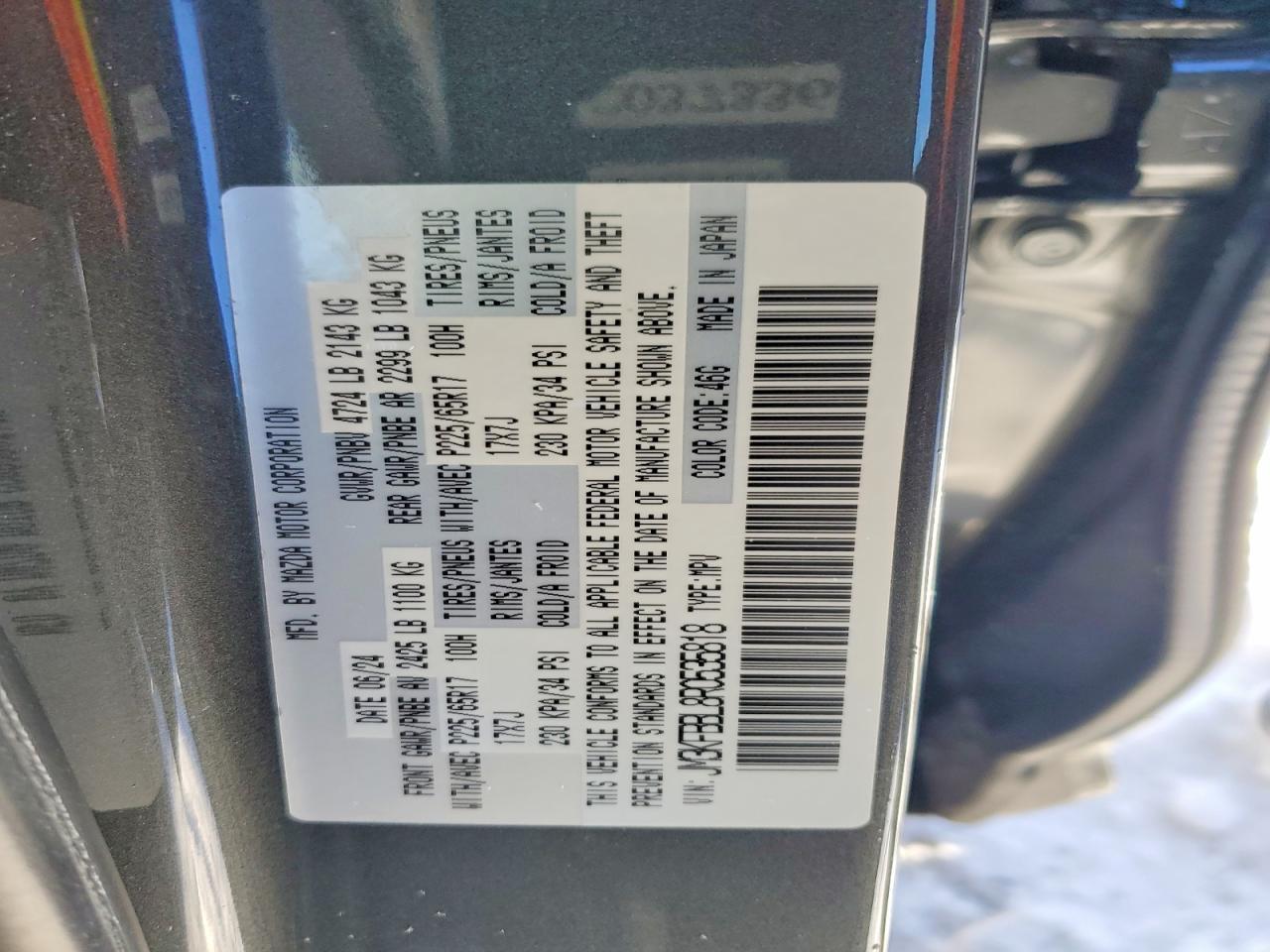2024 MAZDA CX-5