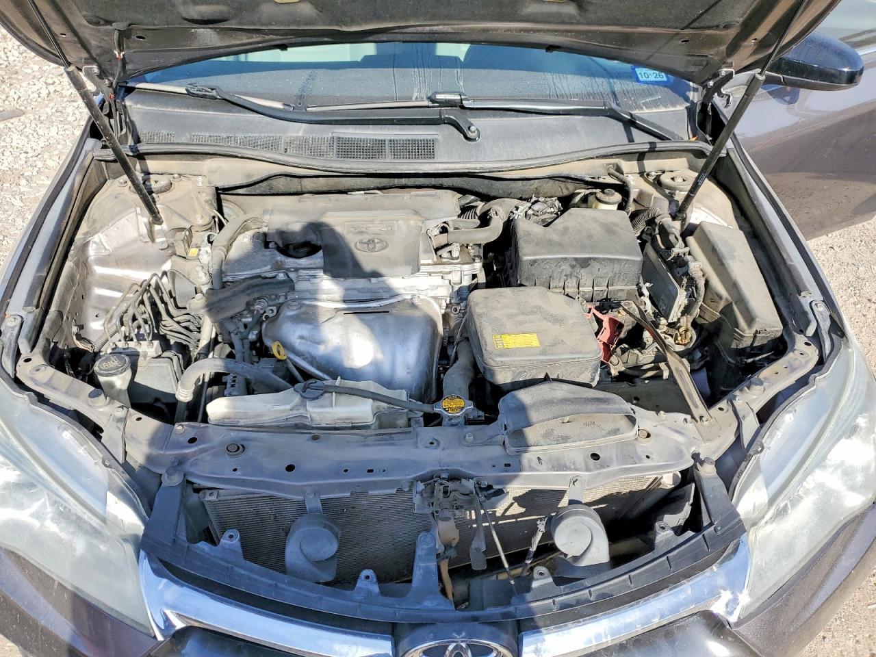 2015 TOYOTA CAMRY