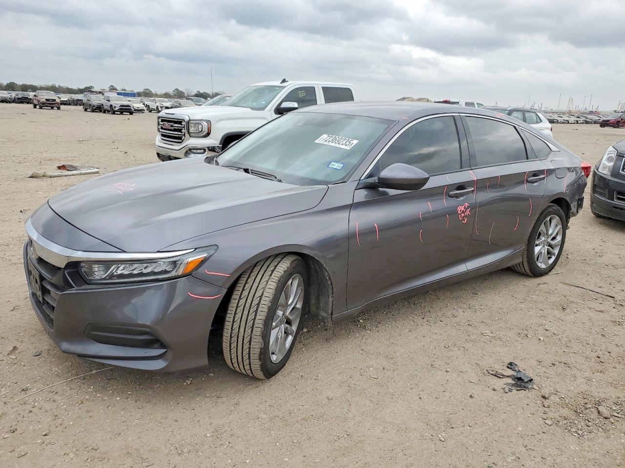 2018 HONDA ACCORD