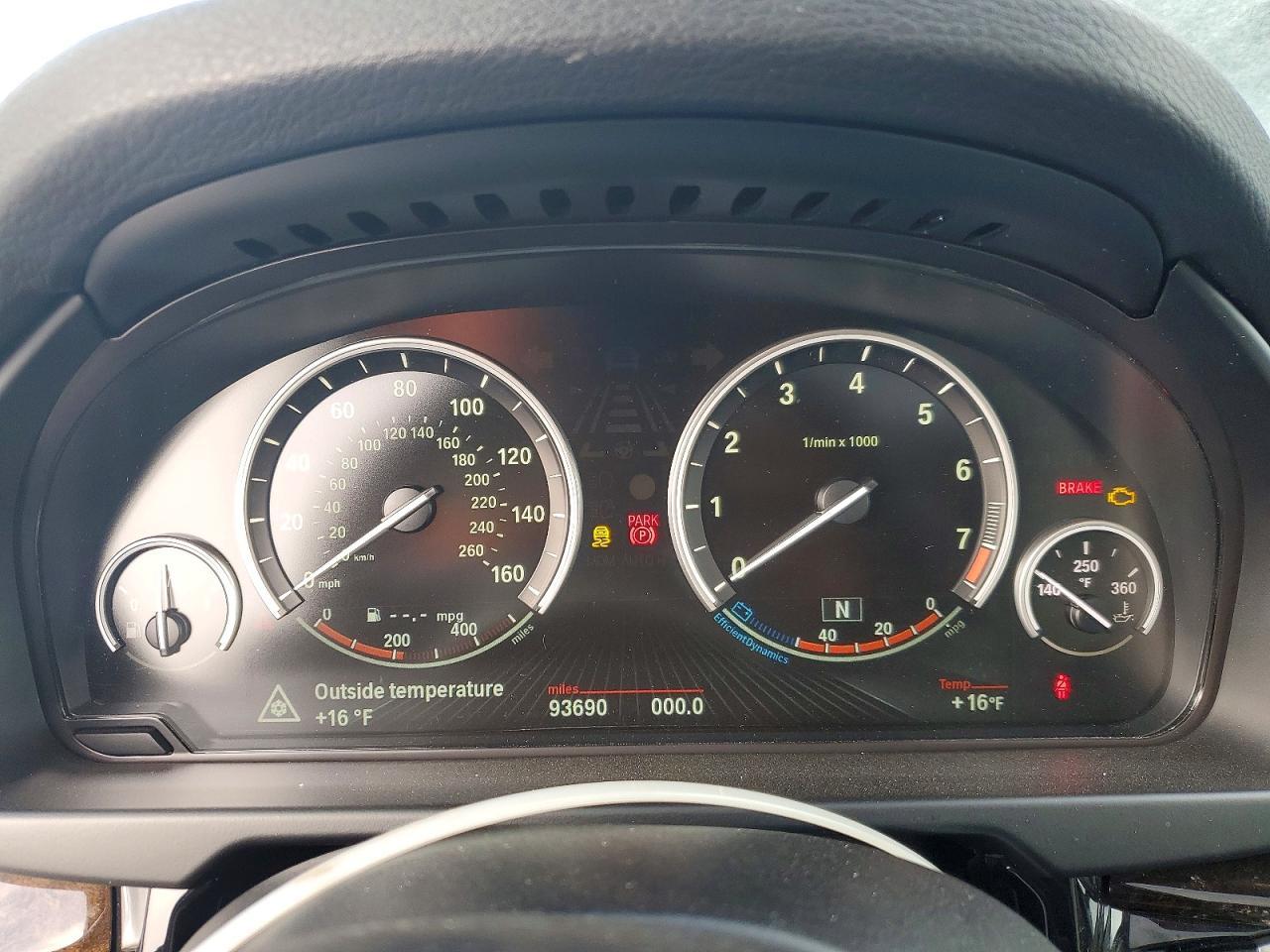 2016 BMW X5