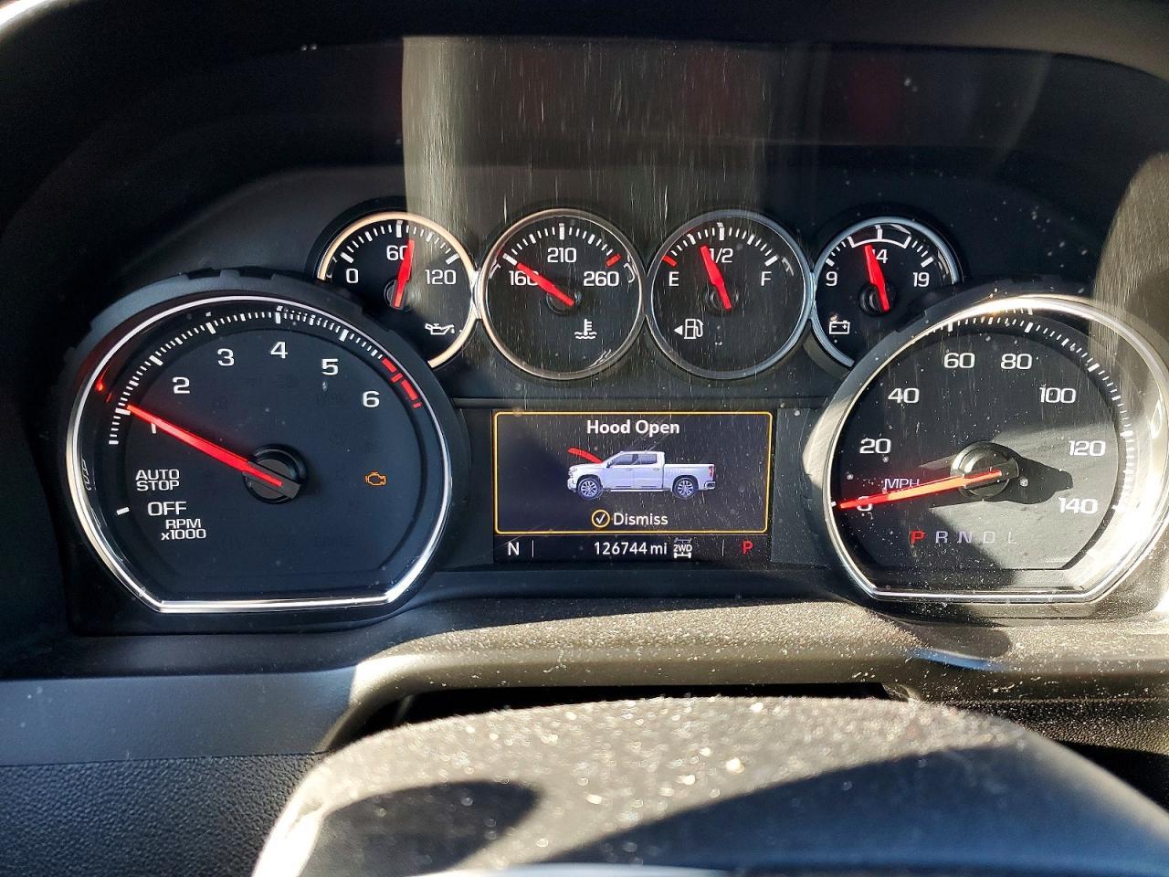 2021 CHEVROLET Silverado