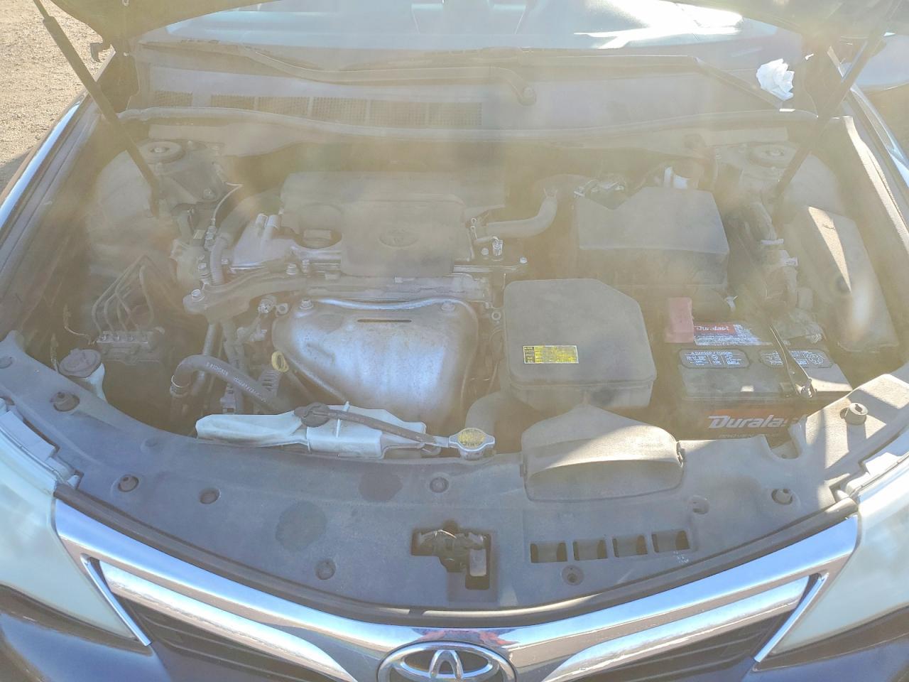 2012 TOYOTA CAMRY