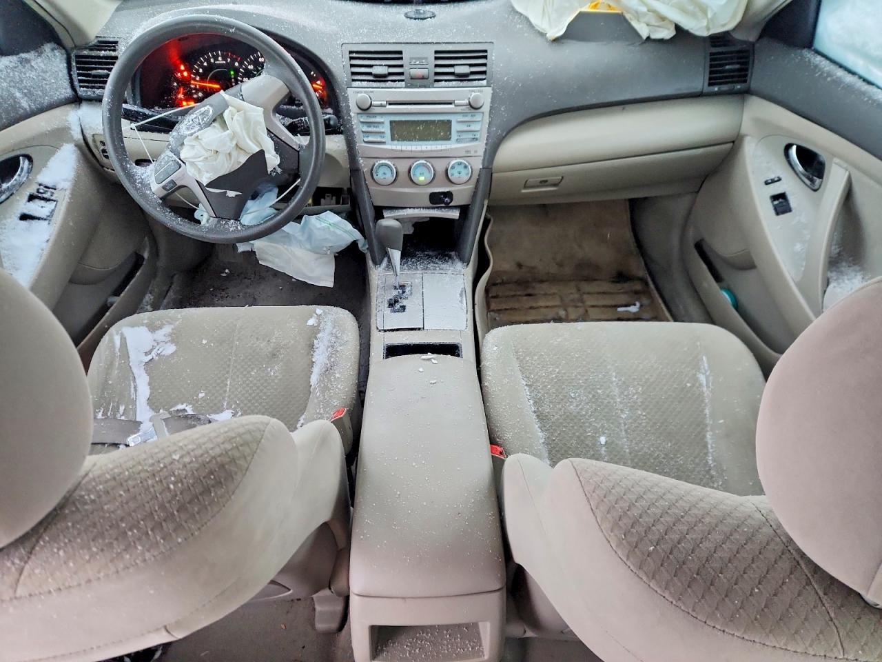 2009 TOYOTA CAMRY