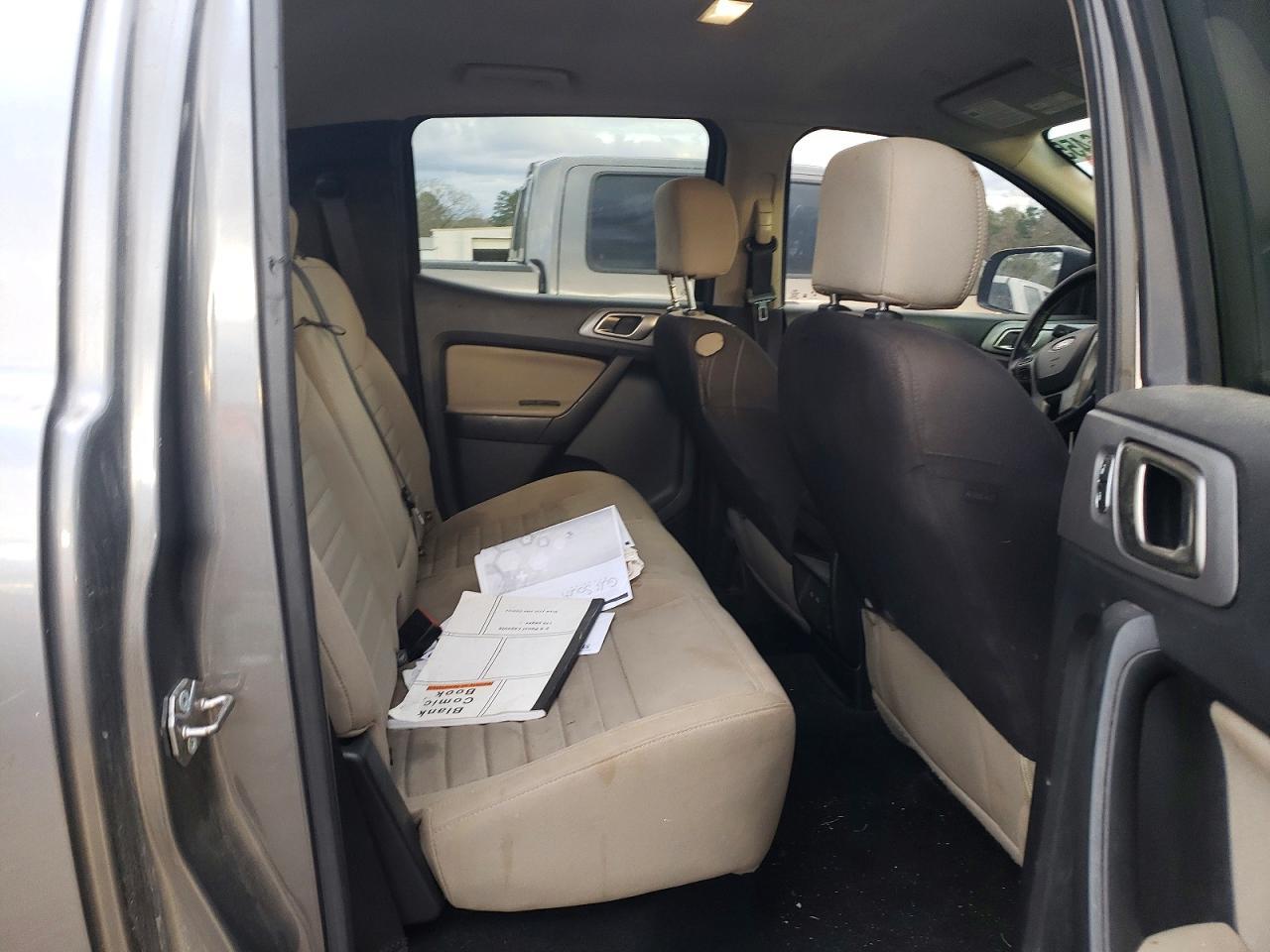 2021 FORD RANGER