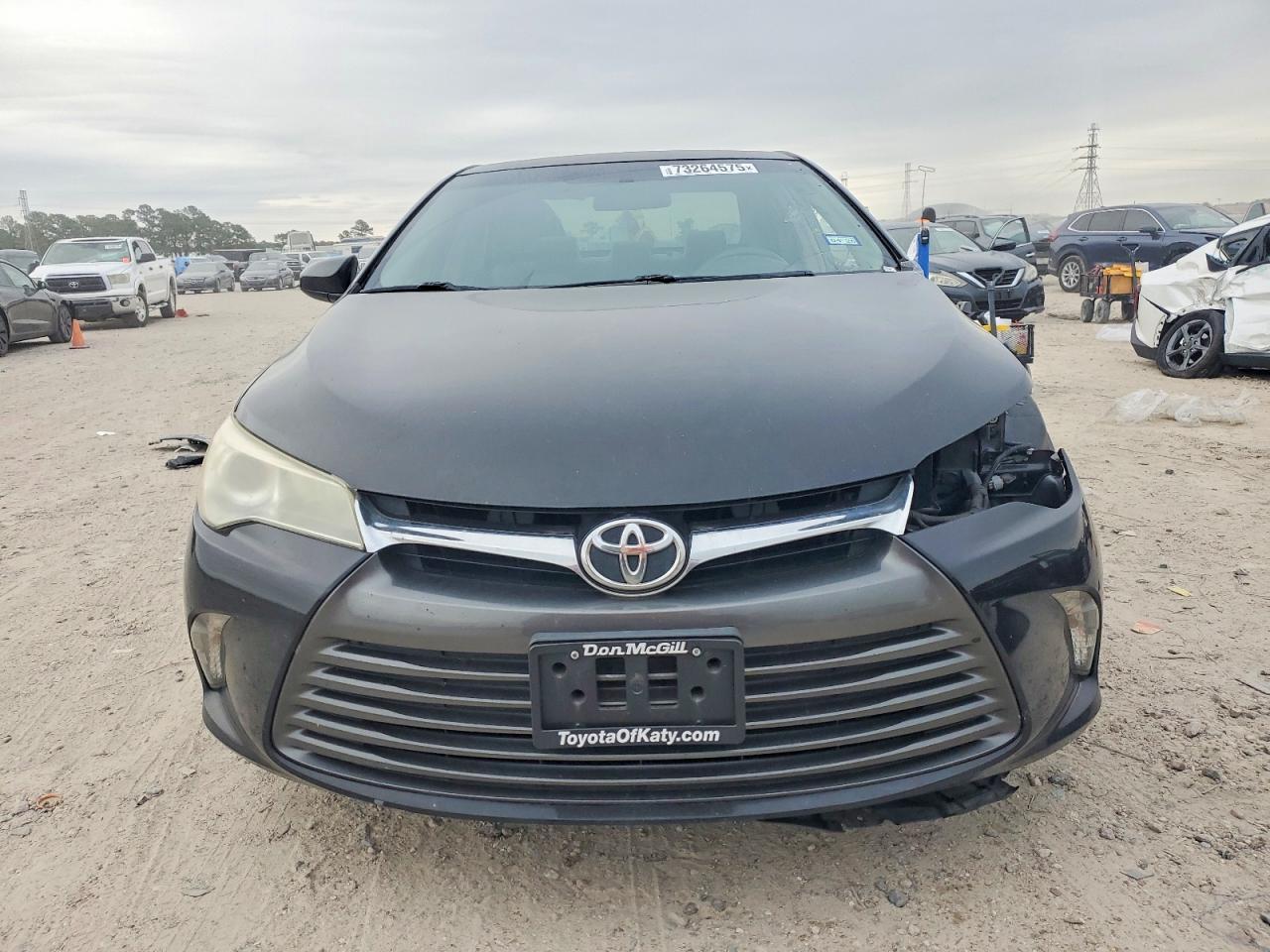 2017 TOYOTA CAMRY