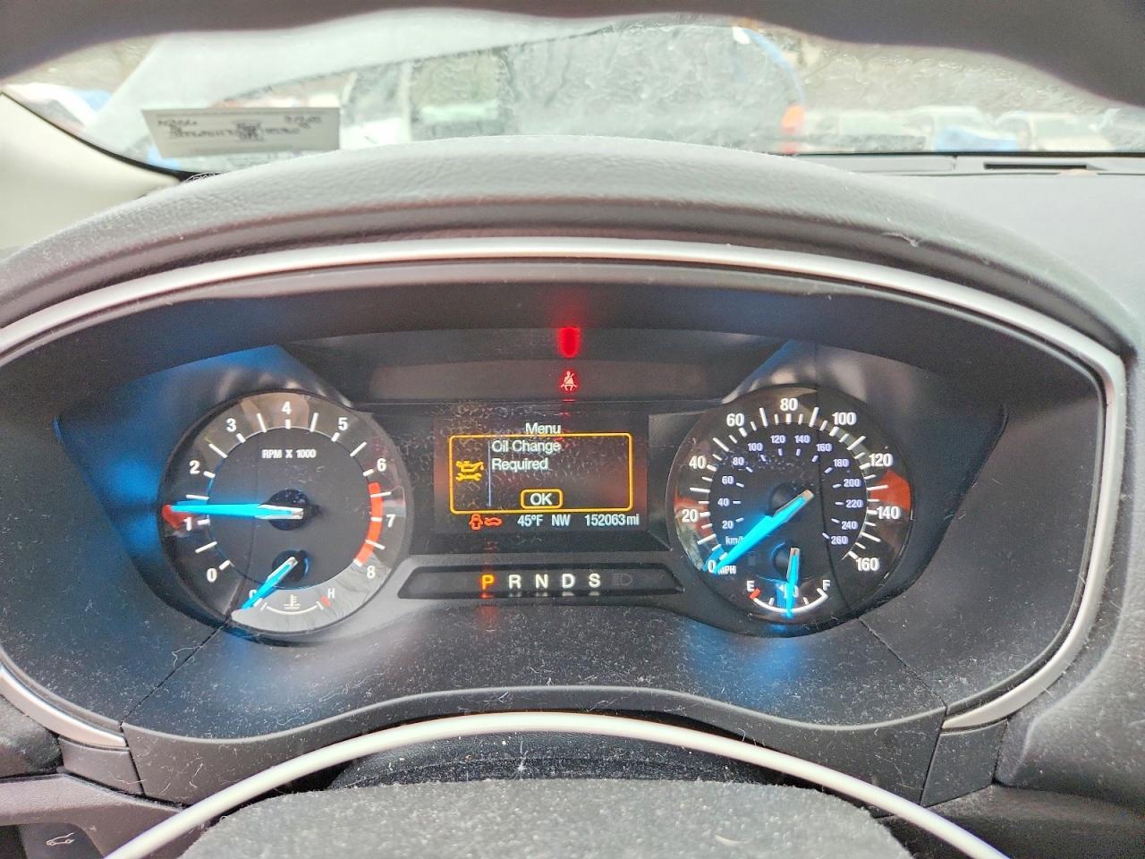 2016 FORD FUSION