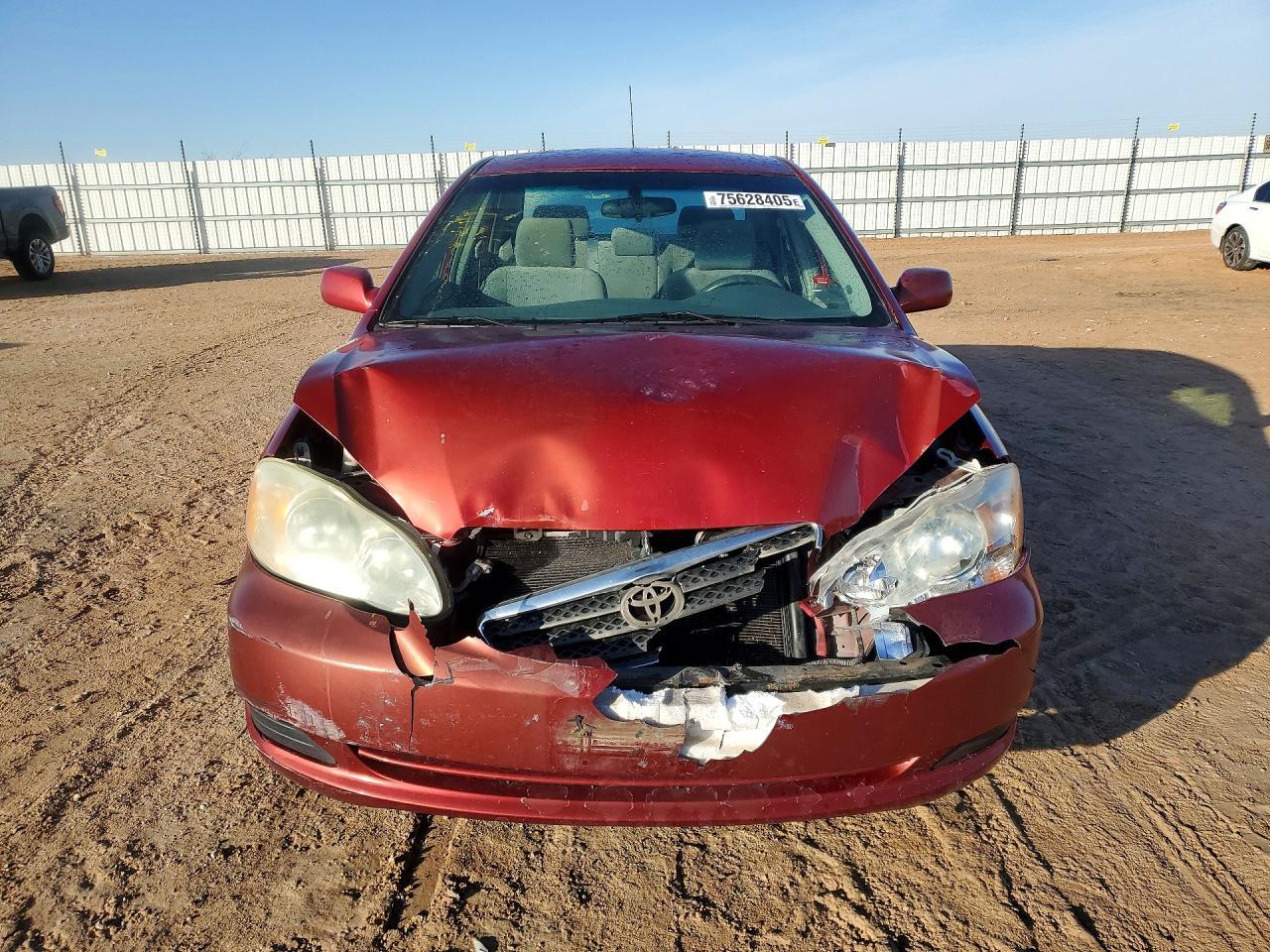 2005 TOYOTA COROLLA