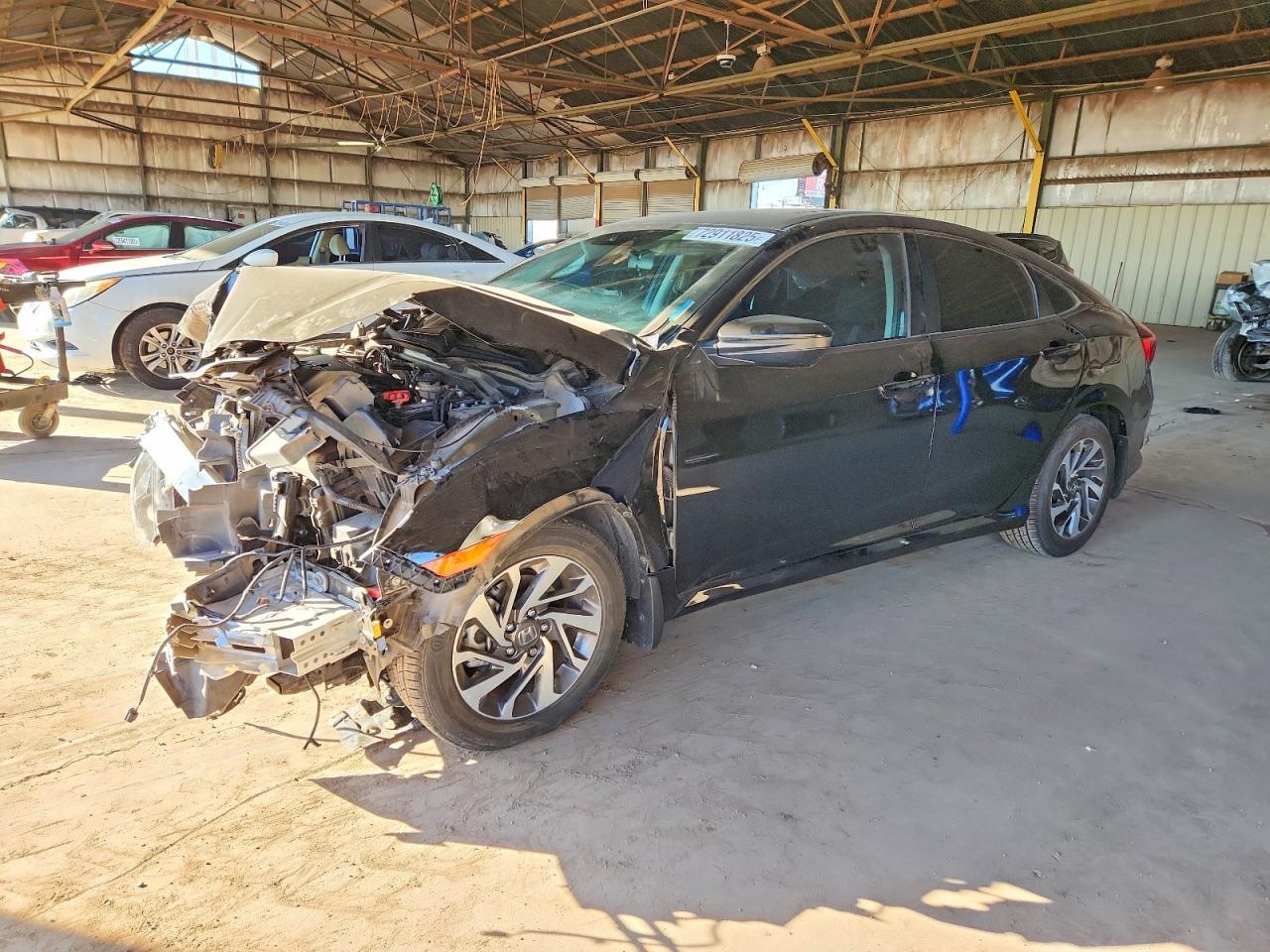 2016 HONDA CIVIC