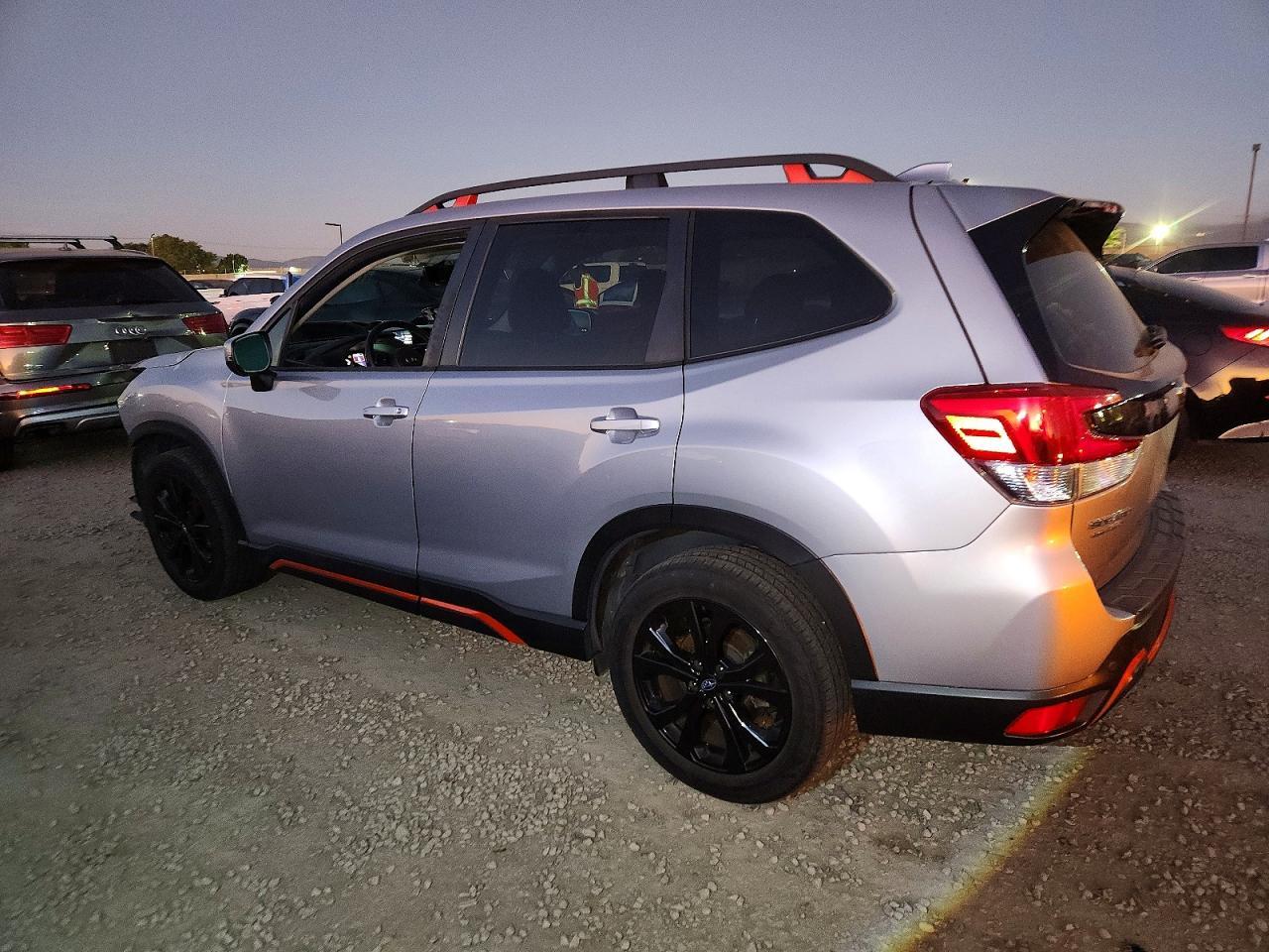 2021 SUBARU FORESTER