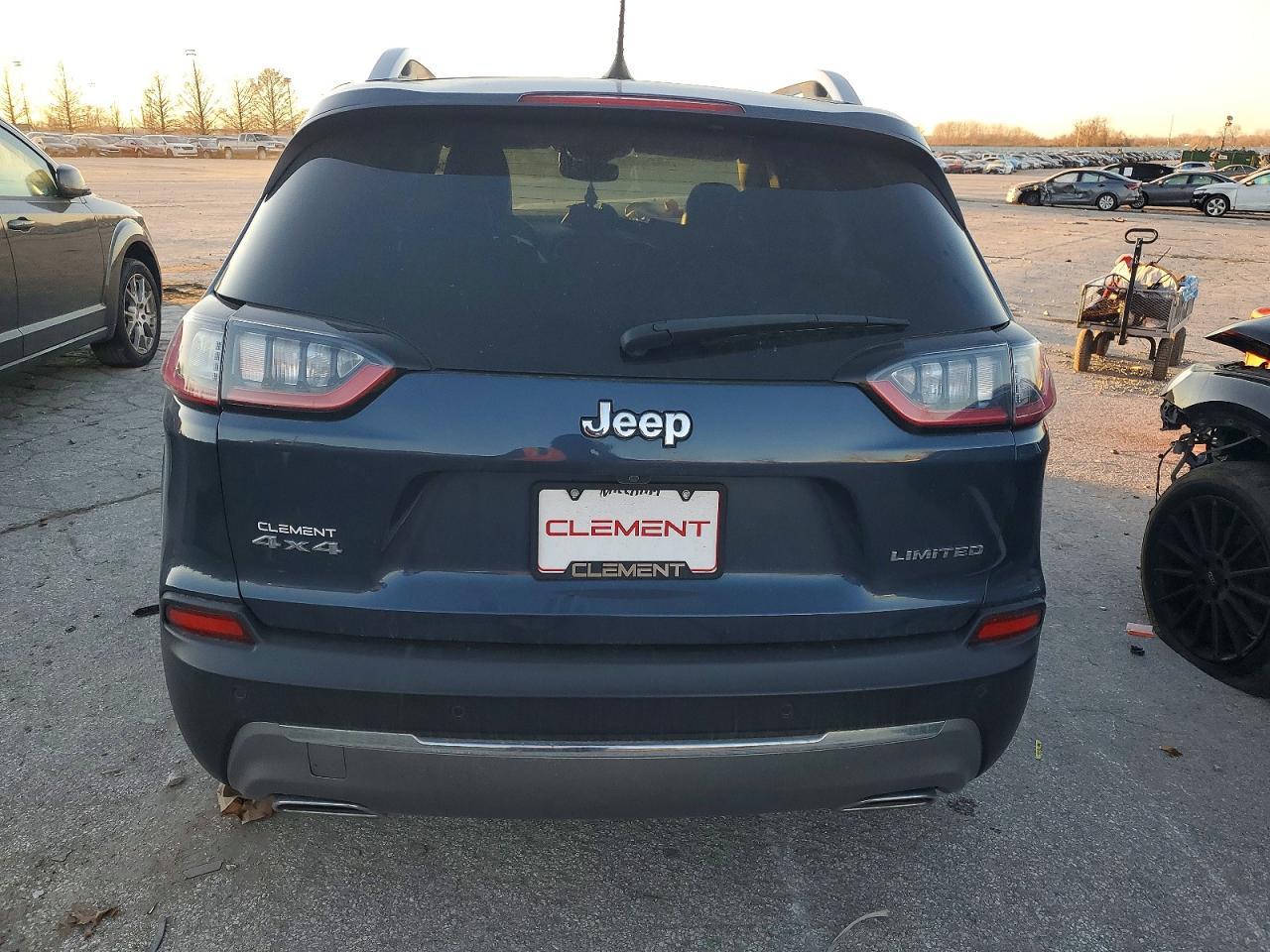2021 JEEP CHEROKEE
