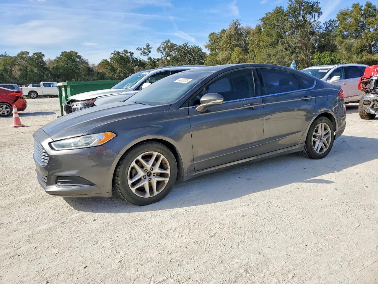2016 FORD FUSION