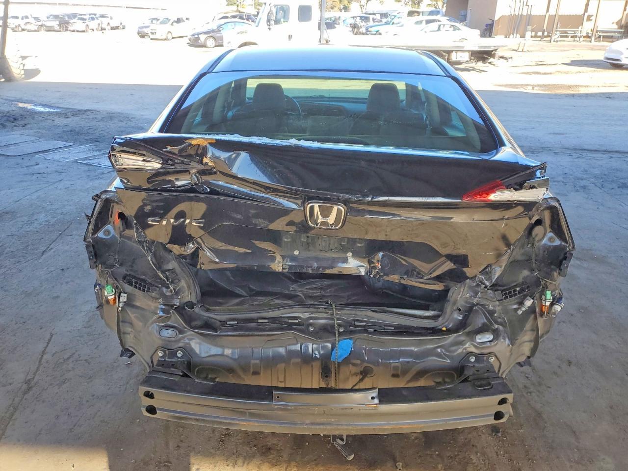 2016 HONDA CIVIC