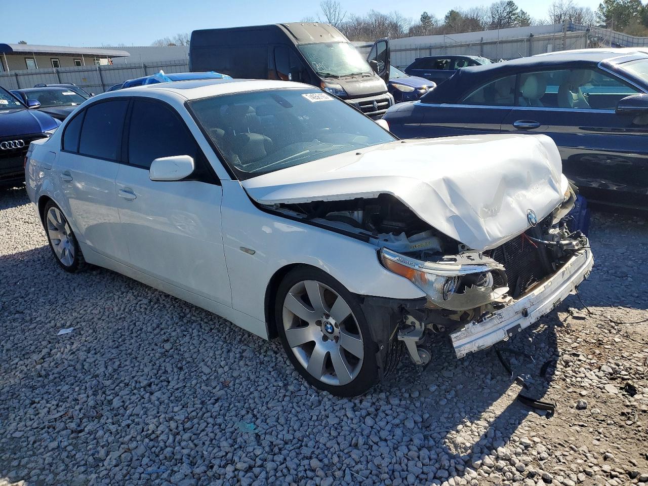 2007 BMW 5 series