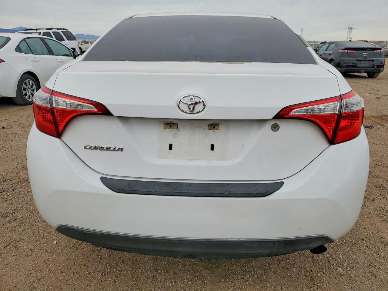2016 TOYOTA COROLLA