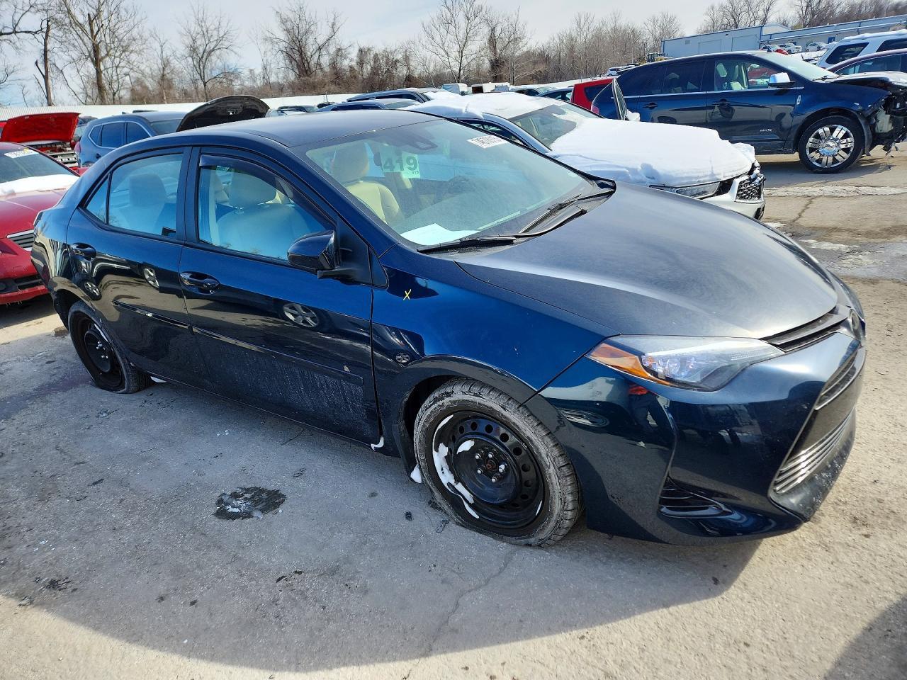 2018 TOYOTA COROLLA