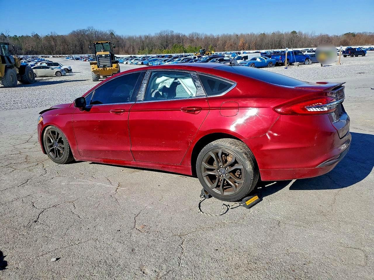 2018 FORD FUSION